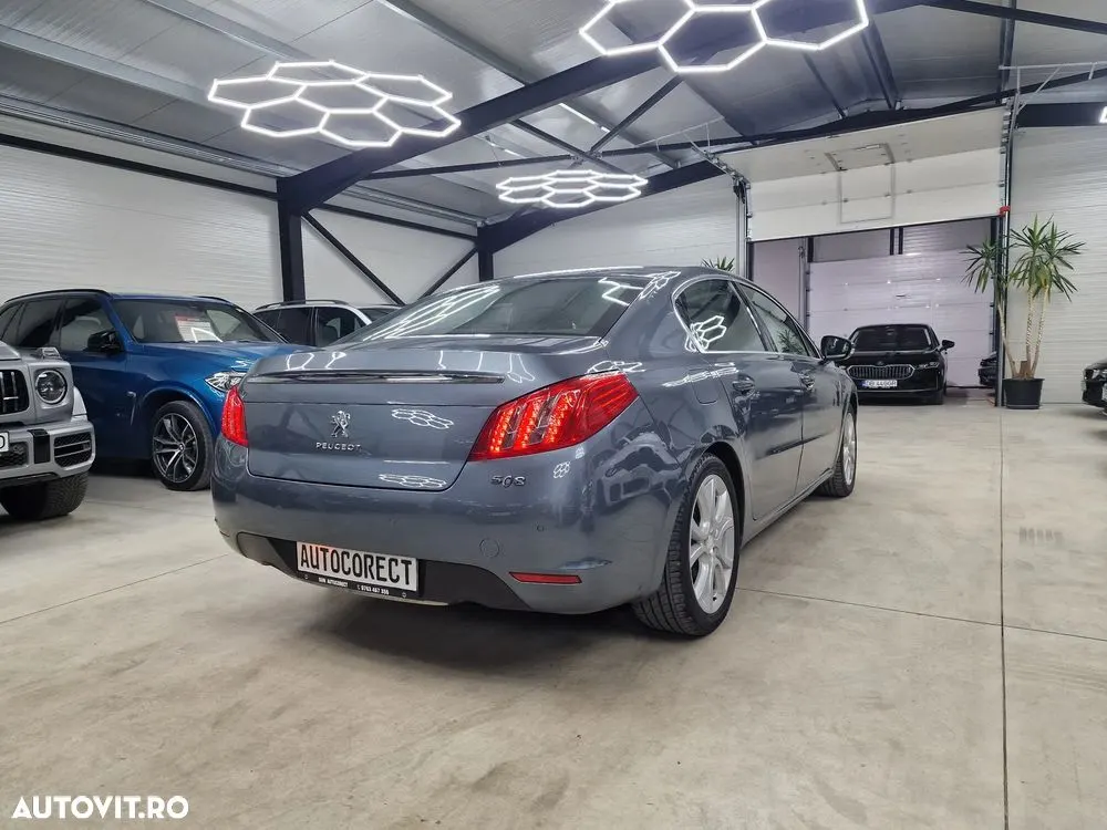 Peugeot 508
