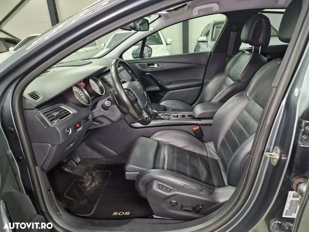 Peugeot 508