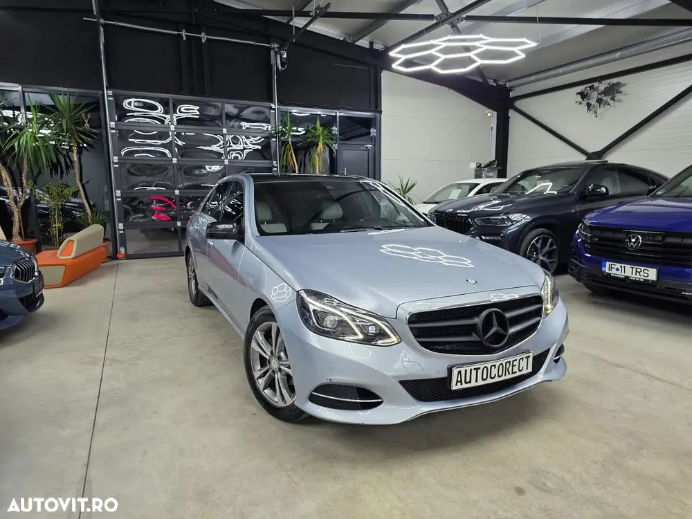 Mercedes-benz E