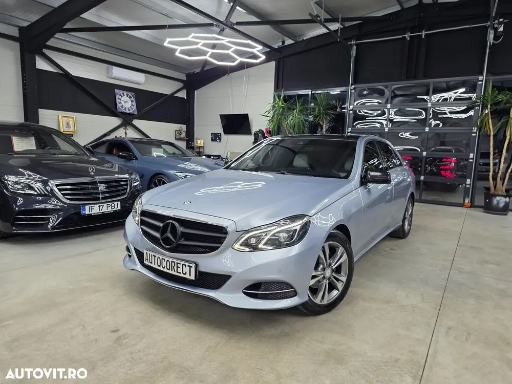 Mercedes-benz E
